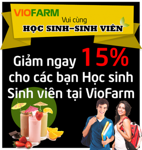 Giảm 15% cho HỌC SINH- SINH VIÊN