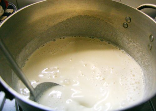 Hướng dẫn nấu sữa đậu phộng VinaOrganic (3)