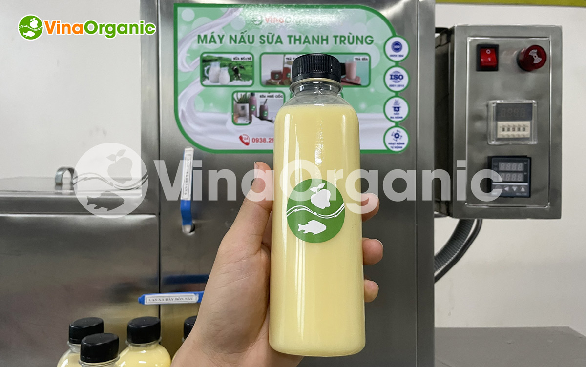 VinaOrganic chuyển giao công nghệ và máy móc thiết bị sản xuất sữa bắp thanh trùng. Liên hệ ngay Hotline/Zalo: 0938299798 – 0975299798.