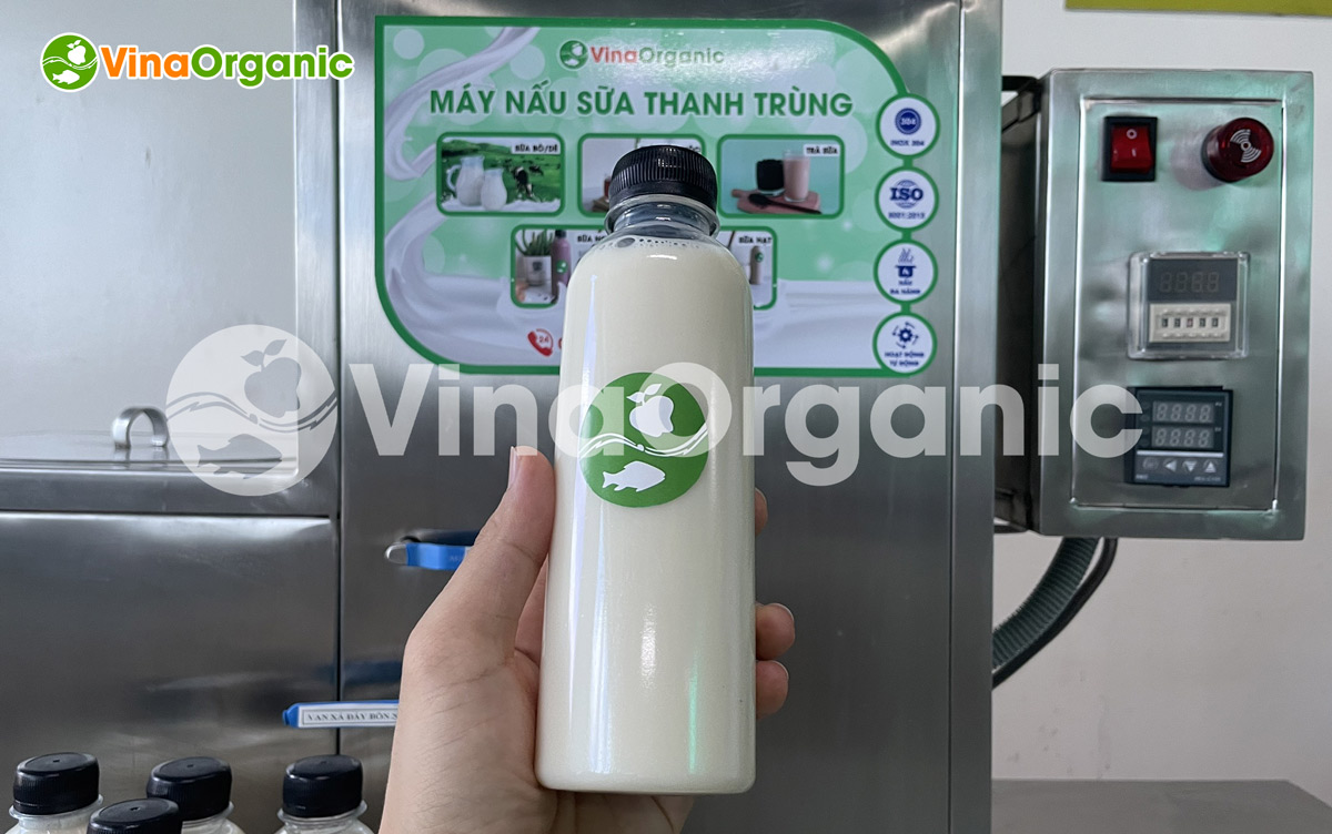 VinaOrganic cung cấp máy thiết bị và chuyển giao công nghệ sữa hạt sen chất lượng cao. Liên hệ ngay Hotline/Zalo: 0938299798 – 0975299798.