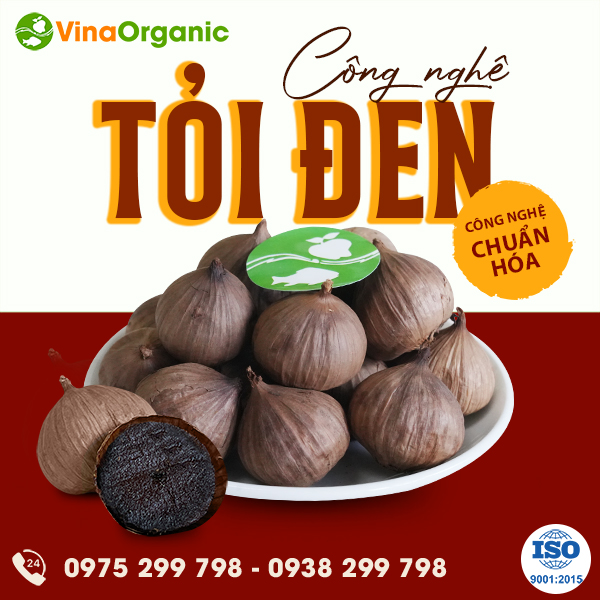 Chuyển giao công nghệ tỏi đen chất lượng cao, màu sắc đẹp mắt