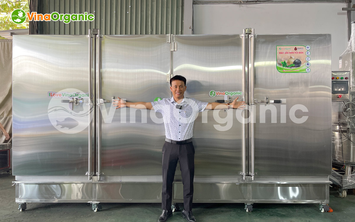 VinaOrganic cung cấp máy thiết bị và chuyển giao công nghệ tỏi đen chất lượng cao, tốt cho sức khỏe. Liên hệ Hotline/Zalo 0938299798 - 0975299798.