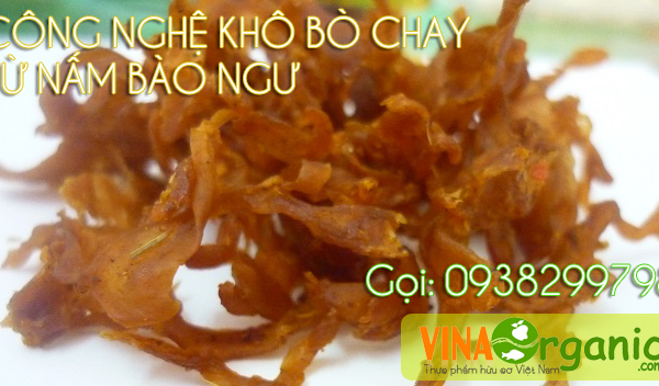 Chuyển giao công nghệ sản xuất bò khô từ nấm bào ngư