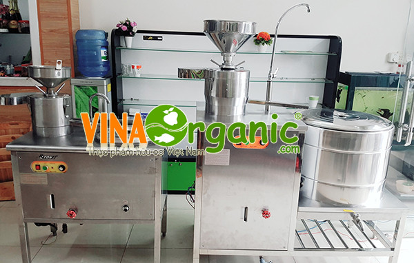 May nau sua 300lit VinaOrganic