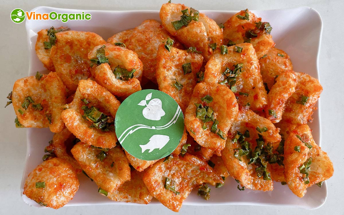 VinaOrganic chuyển giao công nghệ da heo chiên giòn và máy thiết bị sản xuất. Liên hệ ngay hotline Zalo 0938299798 – 0975299798.