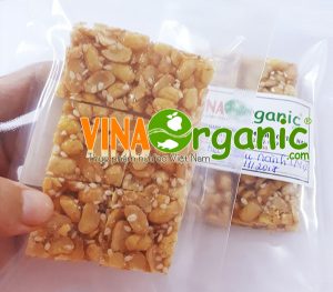 VinaOrganic chuyển giao công nghệ kẹo đậu nành giòn tan, béo bùi từ đậu nành. Liên hệ ngay Hotline Zalo 0938299798 – 0975299798.