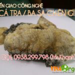 Chuyển giao công nghệ da cá chiên giòn VinaOrganic