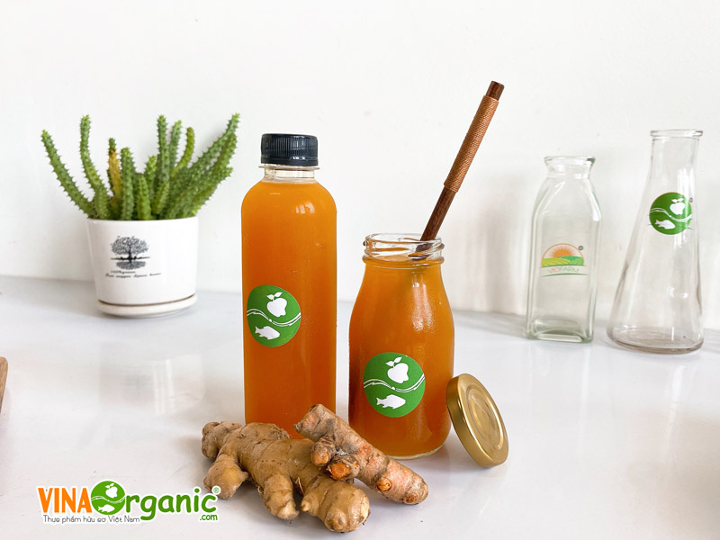 VinaOrganic chuyển giao công nghệ sản xuất nước giải khát nghệ tươi. Liên hệ hotline 0938299798 - 0975299798 - 0948299798 - 0766299798