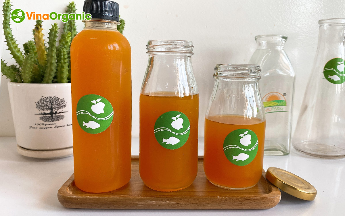 VinaOrganic chuyển giao công nghệ sản xuất nước nghệ tươi vị ngọt thanh, không tách lớp. Liên hệ ngay Hotline Zalo 0938299798 – 0975299798.