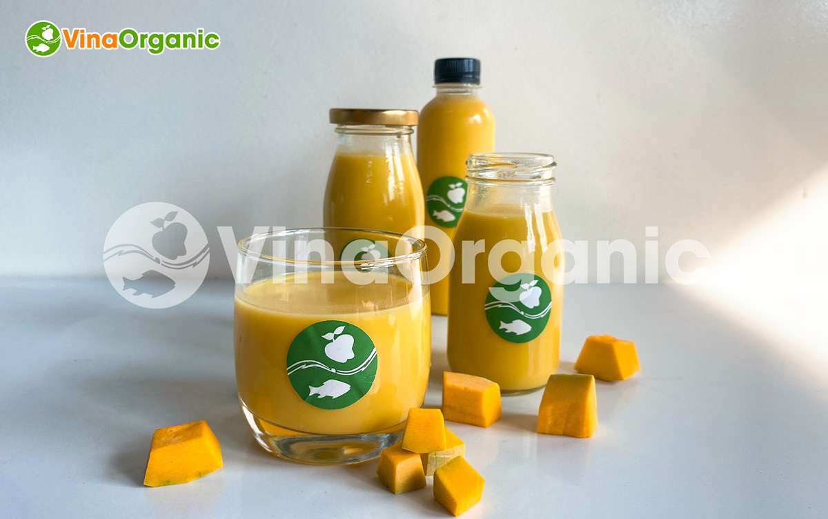 VinaOrganic cung cấp máy thiết bị và chuyển giao công nghệ sữa bí đỏ chất lượng cao. Liên hệ ngay Hotline/Zalo: 0938299798 – 0975299798.