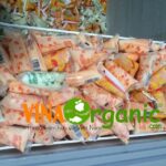 Sản phẩm sữa chua đóng túi tam giác VinaOrganic