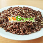 Cốm gạo lứt cháy tỏi ớt VinaOrganic