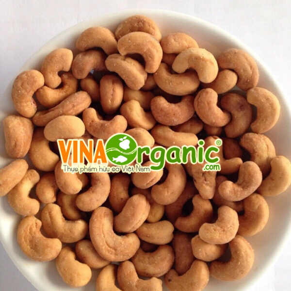 Chuyển Giao Công Nghệ Hạt Điều Mật Ong chất lượng cao VinaOrganic
