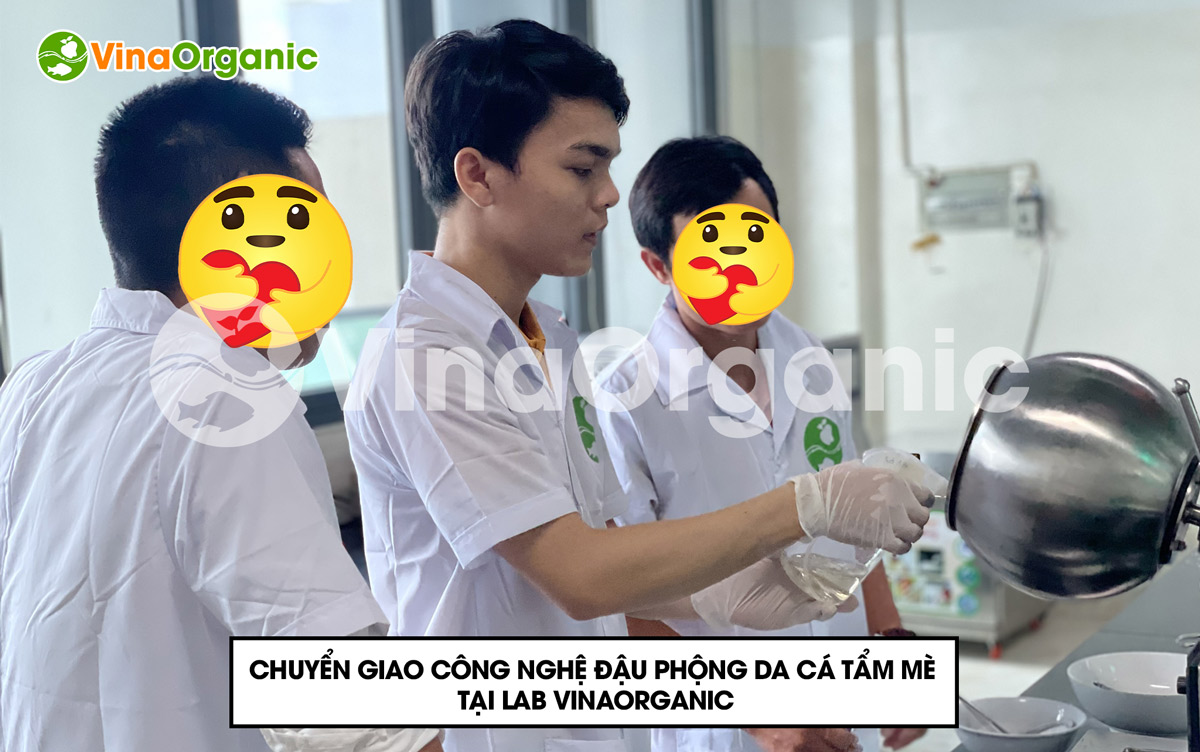 VinaOrganic chuyển giao công nghệ đậu phộng da cá tẩm mè chuẩn hóa, dễ thực hiện. Liên hệ ngay Hotline/Zalo: 0938299798 – 0975299798.