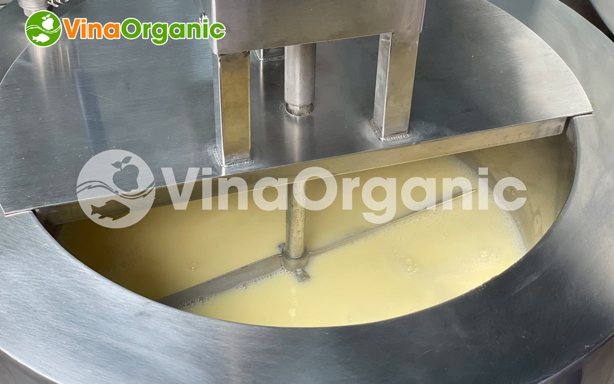 Máy nấu sữa thanh trùng 40 L/mẻ, model B040. Thiết bị chính trong quy trình sản xuất sữa thanh trùng động, thực vật. Hotline/Zalo: 0938299798 – 0975299798