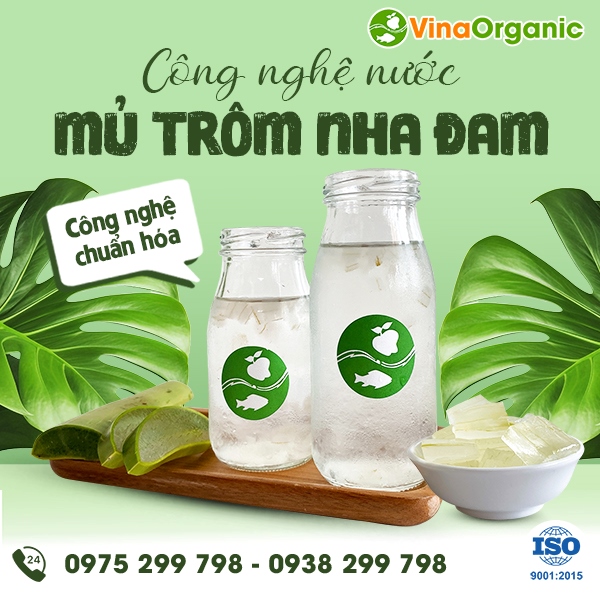 Chuyển giao công nghệ nước mủ trôm nha đam thanh mát, chất lượng cao