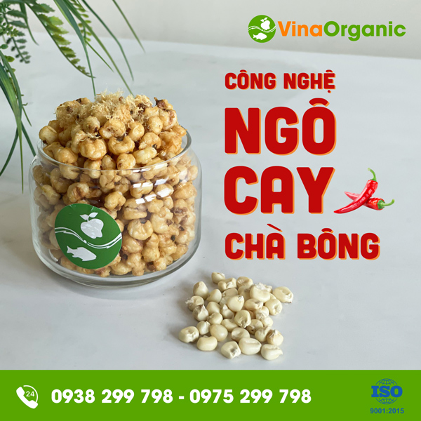 Chuyển giao công nghệ Ngô cay chà bông thơm ngon giòn rụm