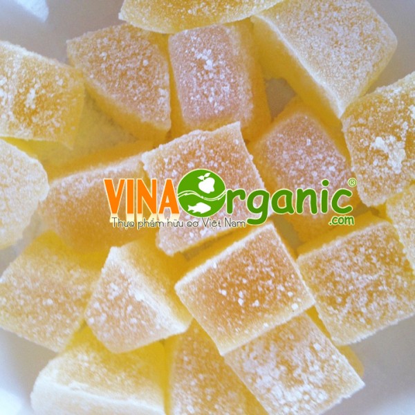 VinaOrganic chuyển giao công nghệ sản xuất Kẹo dẻo sắc màu