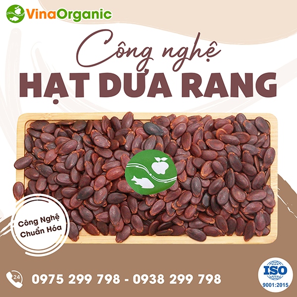 Chuyển giao công nghệ rang Hạt dưa chất lượng đồng đều