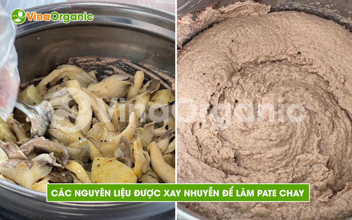 VinaOrganic cung cấp máy thiết bị và chuyển giao công nghệ sản xuất pate chay bùi béo thơm ngon. Liên hệ Hotline/Zalo 0938299798 - 0975299798.