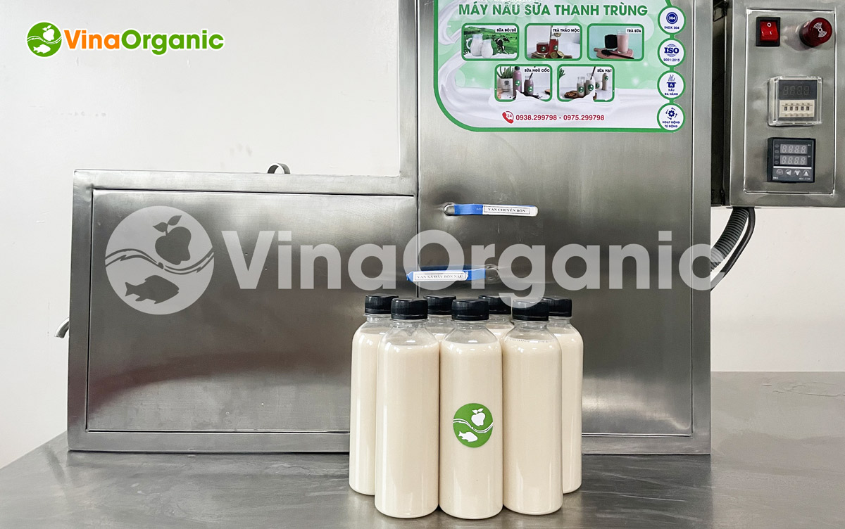 VinaOrganic cung cấp máy thiết bị và chuyển giao công nghệ sữa óc chó chất lượng cao. Liên hệ ngay Hotline/Zalo: 0938299798 – 0975299798.