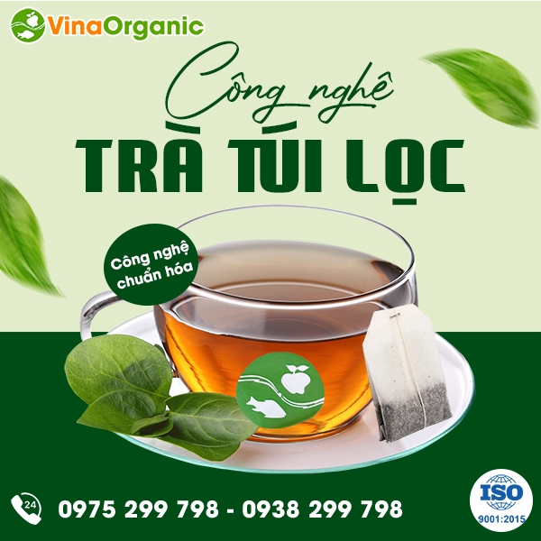 Chuyển giao công nghệ sản xuất trà túi lọc thảo mộc chất lượng cao