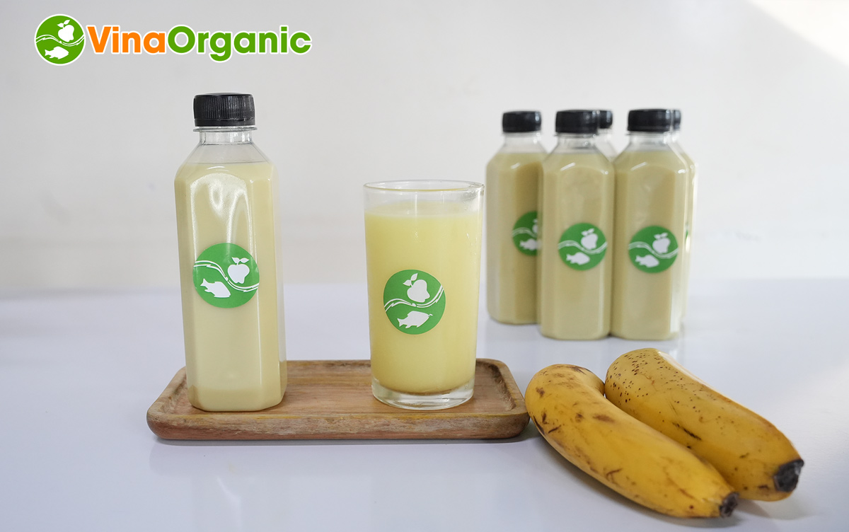VinaOrganic chuyển giao công nghệ Sữa chuối thanh trùng bổ dưỡng, tốt cho sức khoẻ. Liên hệ ngay Hotline Zalo 0938299798 – 0975299798.