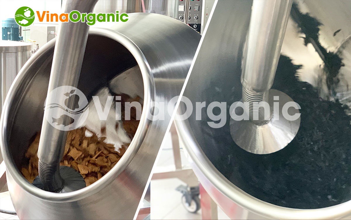 VinaOrganic giới thiệu máy vê trộn 30Kg/mẻ inox 304 chất lượng cao. Máy được sử dụng với mục đích để áo bột bên ngoài các loại hạt, vo viên thuốc,…. 