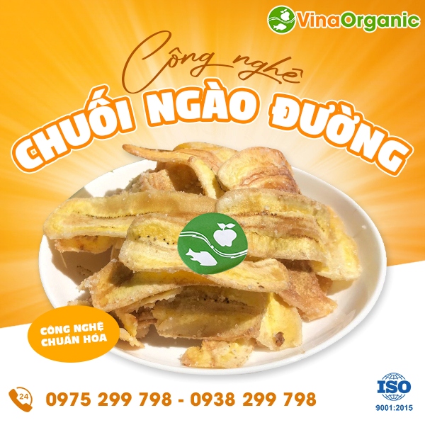 Chuyển giao công nghệ chuối ngào đường ngọt vừa thơm ngon