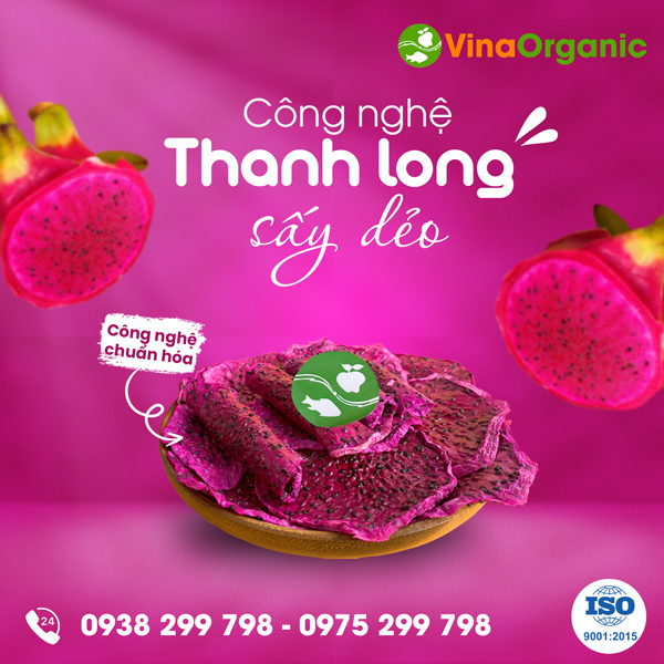 Chuyển giao công nghệ Thanh long sấy dẻo, cơ hội phát triển mới cho trái thanh long Việt