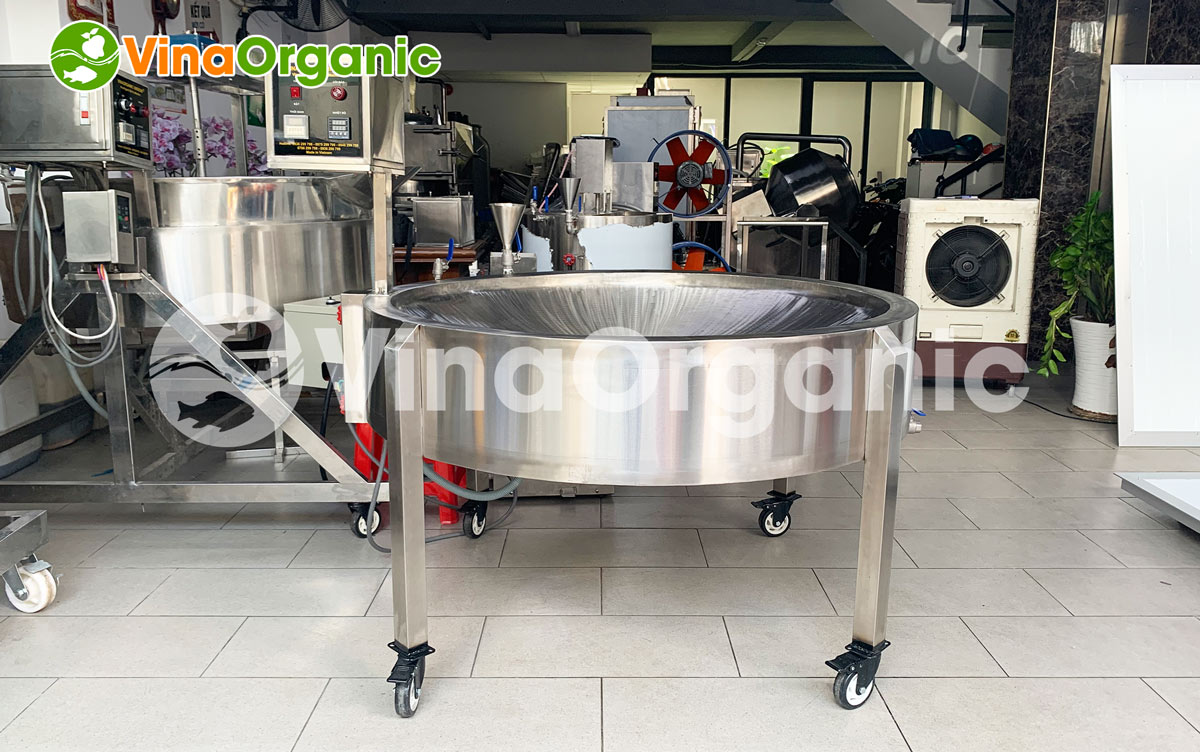 MTC20 - Máy trộn dạng chảo 20kg, trộn gia vị đậu phộng tỏi ớt, khô bò chay, gia nhiệt đều, giữ nhiệt lâu. Liên hệ ngay Hotline/Zalo 0938299798 - 0975299798!