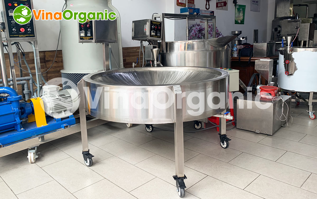 MTC20 - Máy trộn dạng chảo 20kg, trộn gia vị đậu phộng tỏi ớt, khô bò chay, gia nhiệt đều, giữ nhiệt lâu. Liên hệ ngay Hotline/Zalo 0938299798 - 0975299798!