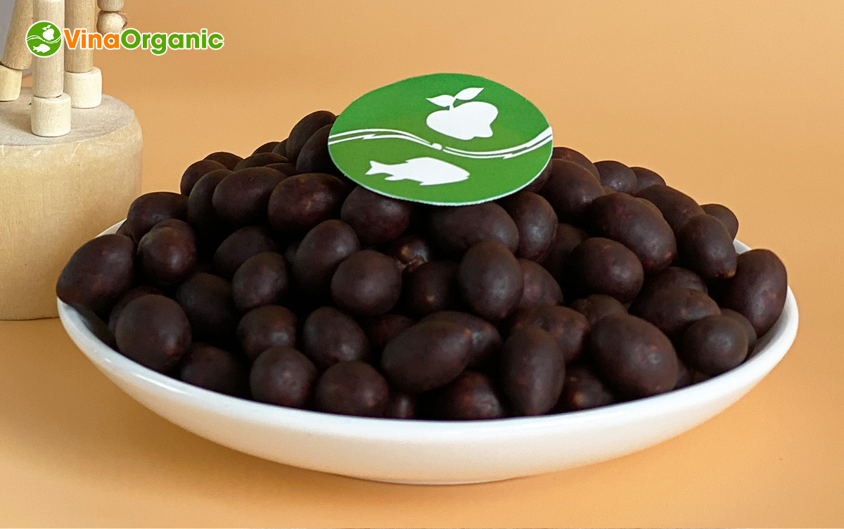 VinaOrganic chuyển giao công nghệ và máy sản xuất đậu phộng da cá chocolate thơm ngon. Liên hệ ngay Hotline 0938299798 – 0975299798.