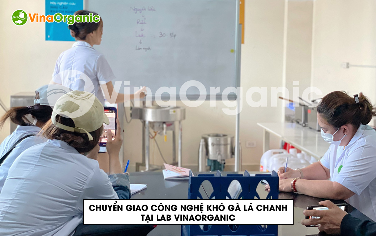 VinaOrganic cung cấp máy thiết bị và chuyển giao công nghệ Khô gà lá chanh cực ngon. Liên hệ ngay Hotline/Zalo: 0938299798 – 0975299798.