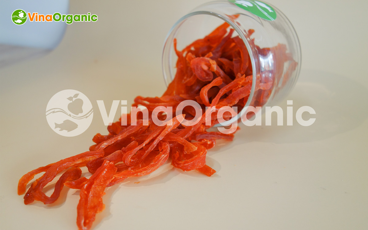 VinaOrganic cung cấp máy thiết bị và chuyển giao công nghệ vỏ chanh dây sấy dẻo thơm ngon. Liên hệ Hotline/Zalo 0938299798 - 0975299798.