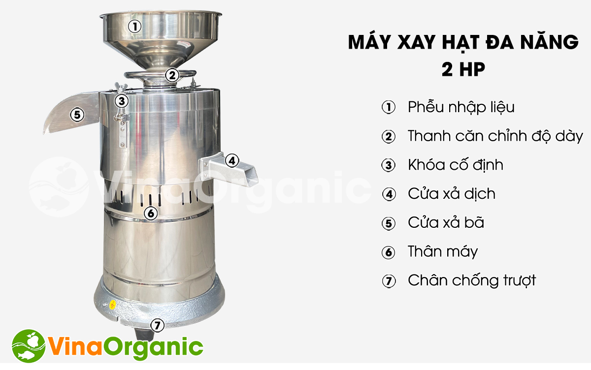 MX-Z125CAT - Máy xat hạt đa năng 2Hp, năng suất 60 - 80kg/h, xay đậu nành, bắp, các loại đậu hạt,... Hotline/Zalo: 0938299798 – 0975299798