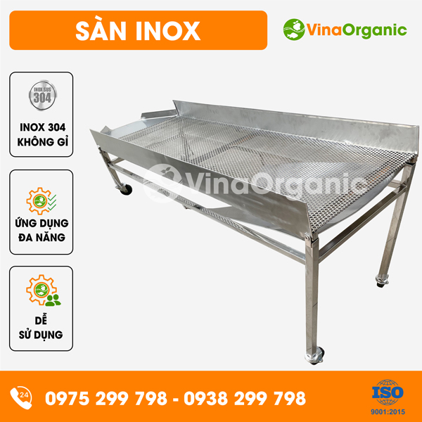 SMI - Thiết bị sàn inox, sàn đậu nành rang