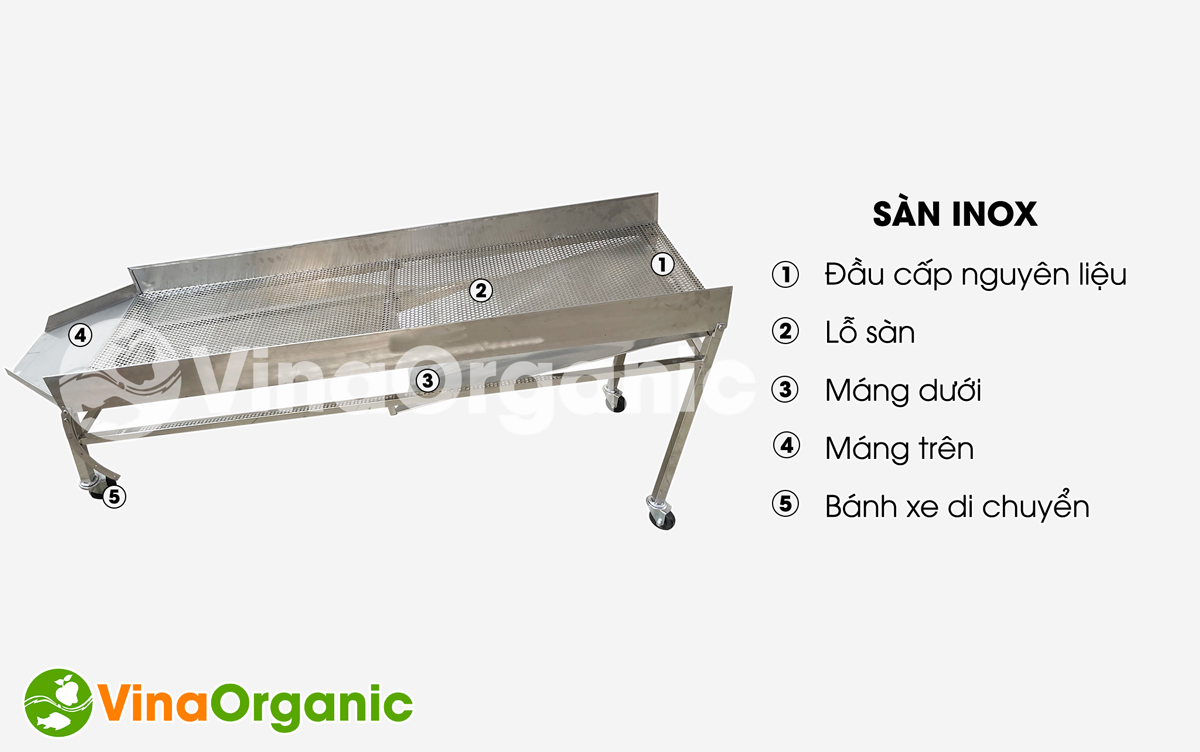 SMI - Thiết bị sàn inox, sàn đậu nành, đậ gà, hạt dưa, hạt hướng dương,... Liên hệ ngay số Hotline/Zalo 0938299798 - 0975299798!