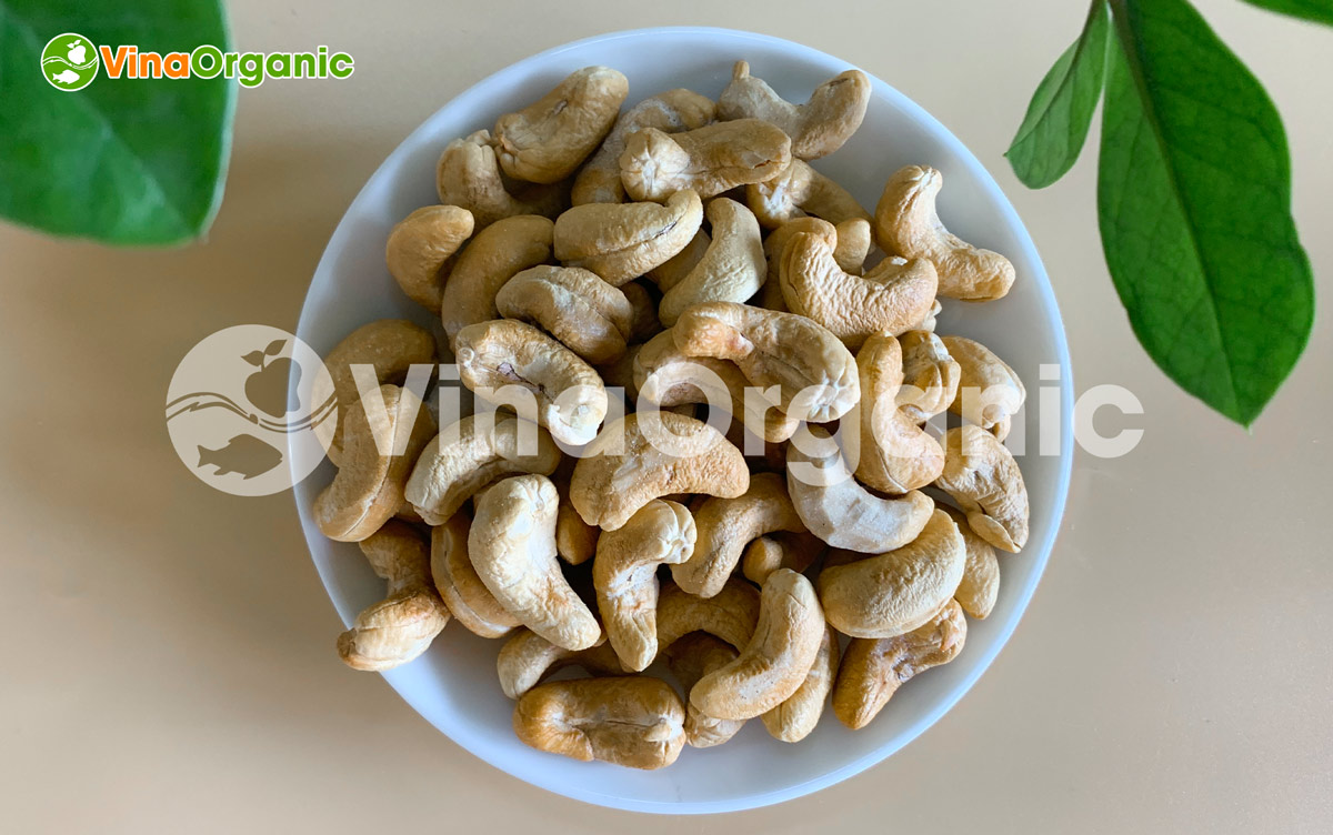 VinaOrganic chuyển giao công nghệ và máy thiết bị sản xuất hạt điều rang muối dinh dưỡng thơm ngon. Liên hệ ngay Hotline/zalo 0975299798 - 0938299798.