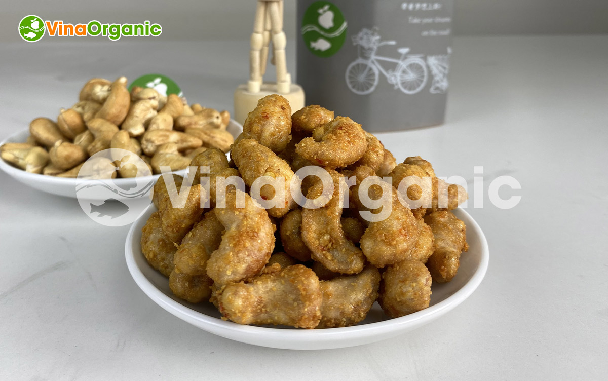 VinaOrganic cung cấp máy móc thiết bị và chuyển giao công nghệ hạt điều tỏi ớt. Liên hệ ngay Hotline/Zalo: 0938299798 – 0975299798.