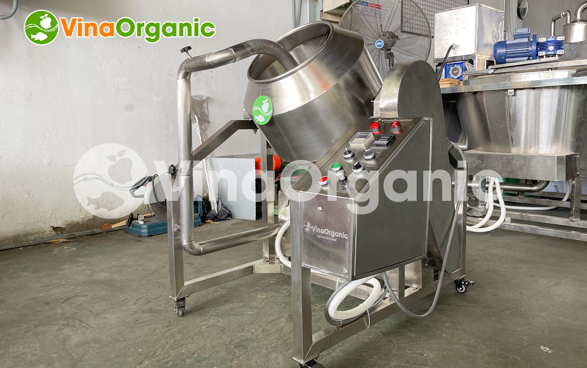 MVTL10 - Máy trộn bánh tráng dạng lục 10kg trộn bánh tráng đều vị, chất lượng. Liên hệ ngay số Hotline/Zalo 0938299798 - 0975299798 để được tư vấn!