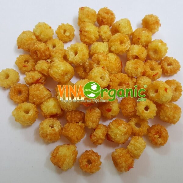 Công nghệ sản xuất Nui sấy giòn VinaOrganic