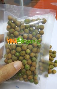 Quy trình sản xuất Đậu hà lan da cá VinaOrganic