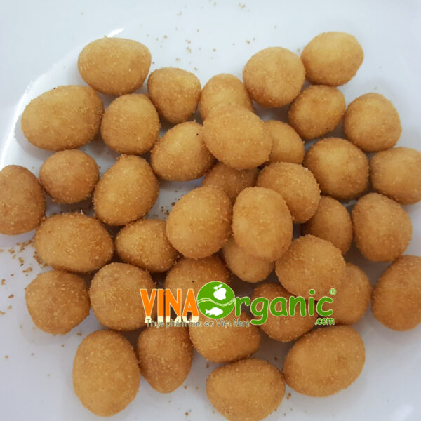 Đậu phộng vị tôm - Một công nghệ tuyệt hảo của VinaOrganic