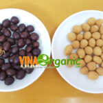 đậu phộng vị tôm vinaorganic