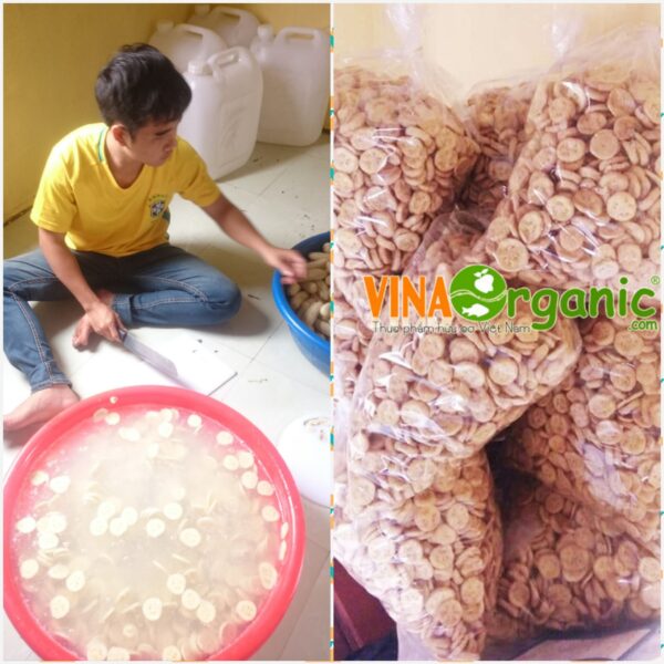 chuối sấy vinaorganic
