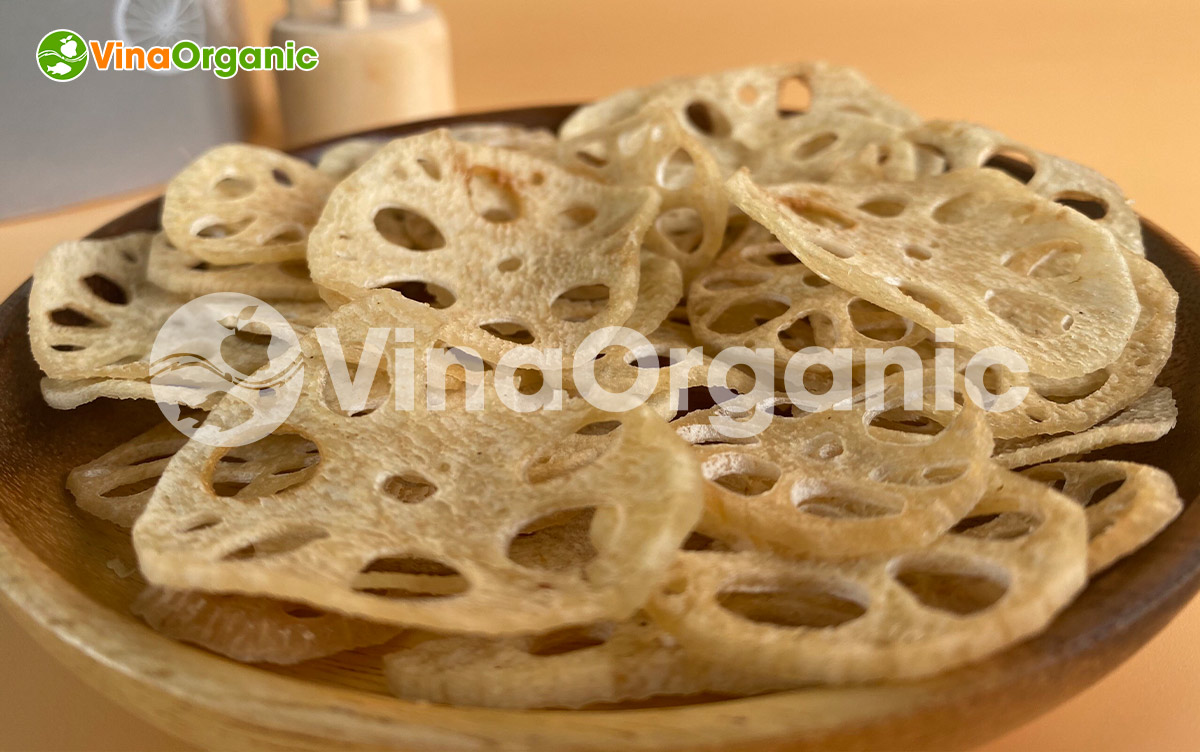 VinaOrganic chuyển giao công nghệ và máy thiết bị chiên chân không sản xuất snack củ sen sấy giòn. Gọi ngay hotline 0975299798 - 0938299798.