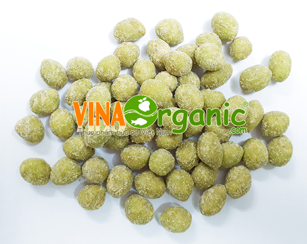 Quy trình sản xuất Đậu hà lan da cá VinaOrganic