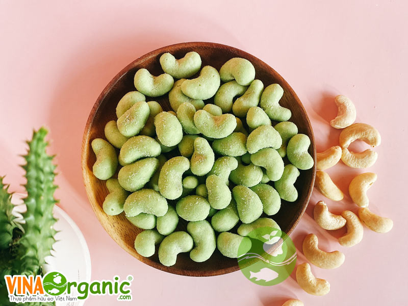 VinaOrganic cung cấp máy và công nghệ sản xuất hạt điều wasabi chất lượng cao. Hotline 0938299798 - 0975299798 - 0948299798 - 0766299798