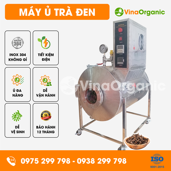 MYK50 - Máy ủ trà đen, trà olong 50L